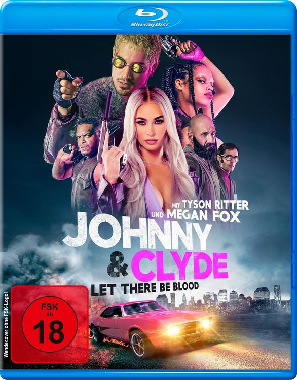 Produktbild: Johnny & Clyde - Let there be Blood