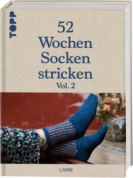 Produktbild: 52 Wochen Socken stricken Vol. II