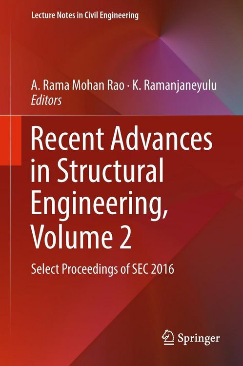 Produktbild: Recent Advances in Structural Engineering, Volume 2