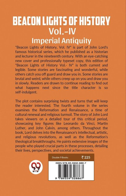 Produktbild: Beacon Lights Of History Vol.-Iv Imperial Antiquity