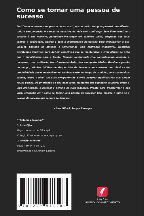 Produktbild: Como se tornar uma pessoa de sucesso