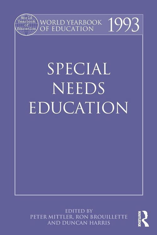 Produktbild: World Yearbook of Education 1993