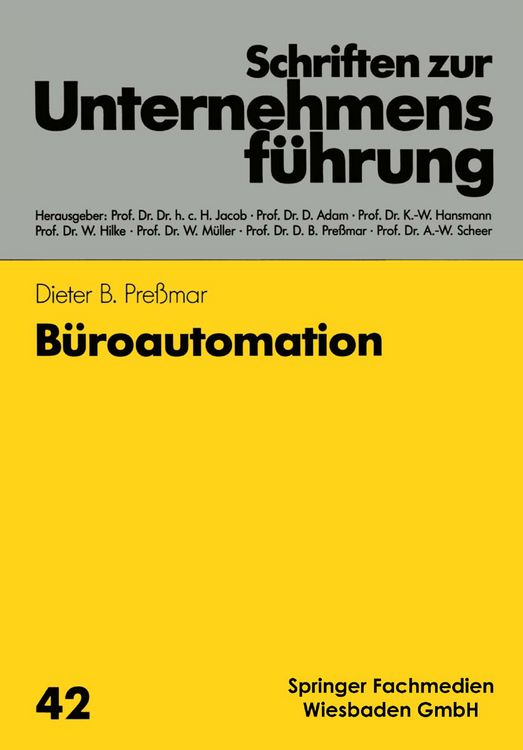 Produktbild: B&uuml;roautomation