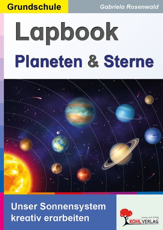 Produktbild: Lapbook Planeten und Sterne