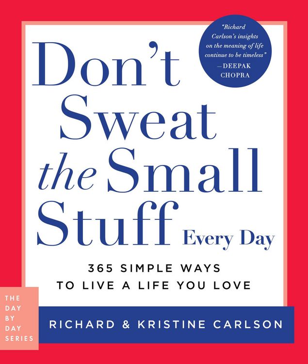 Produktbild: Don't Sweat the Small Stuff Every Day