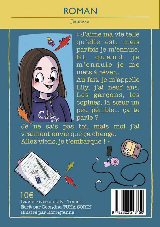 Produktbild: La vie r&ecirc;v&eacute;e de Lily