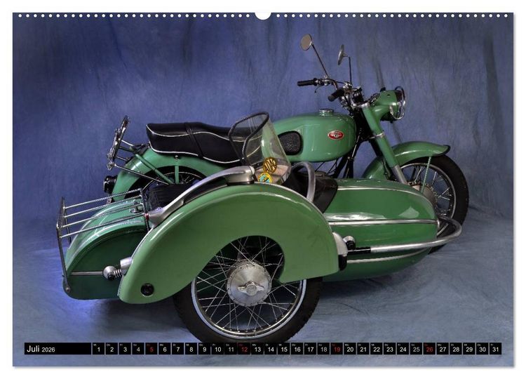 Produktbild: Z&uuml;ndapp KS 601 (Wandkalender 2026 DIN A2 quer), CALVENDO Monatskalender