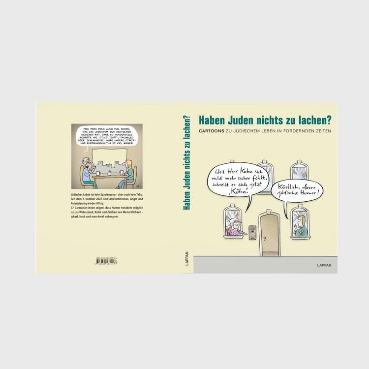 Produktbild: Haben Juden nichts zu lachen?