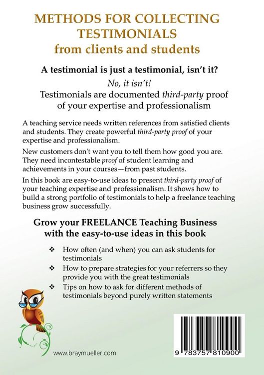Produktbild: Testimonials