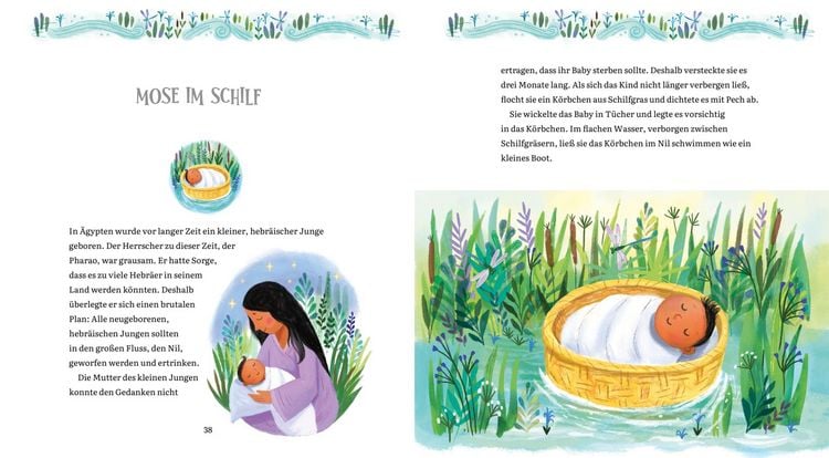 Produktbild: Die gro&szlig;e Kinderbibel zum Vorlesen