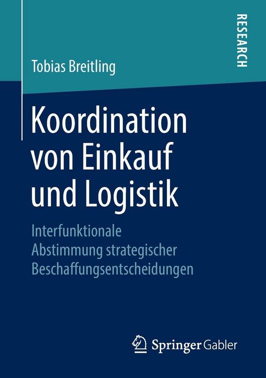 Produktbild: Koordination von Einkauf und Logistik