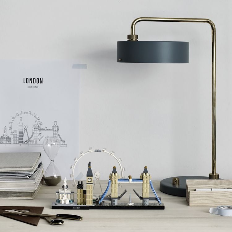 Produktbild: LEGO Architecture 21034 London, Skyline-Modellbausatz, Haus-, B&uuml;ro-Deko