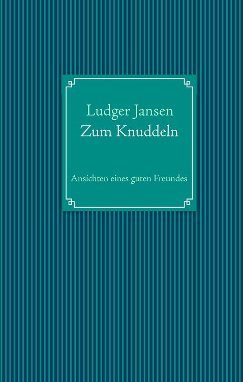Produktbild: Zum Knuddeln