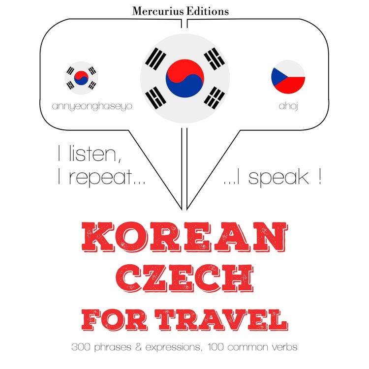 Produktbild: Travel words and phrases in Czech