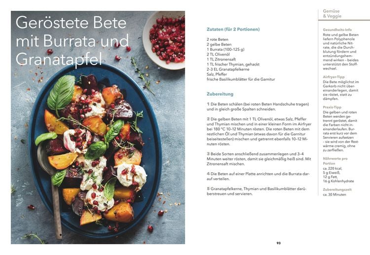 Produktbild: Airfryer Balance &ndash; Bauchfett genussvoll reduzieren