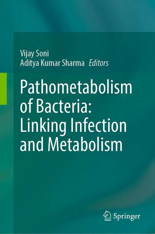 Produktbild: Pathometabolism of Bacteria: Linking Infection and Metabolism