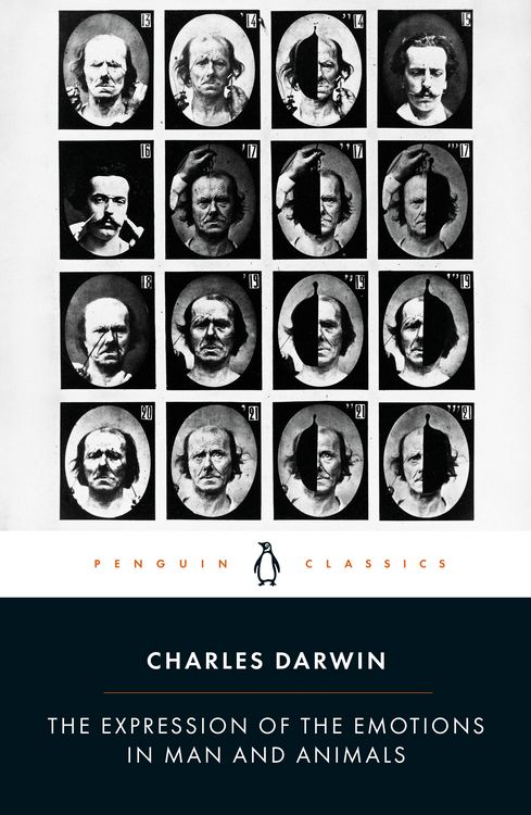 Produktbild: The Expression of the Emotions in Man and Animals