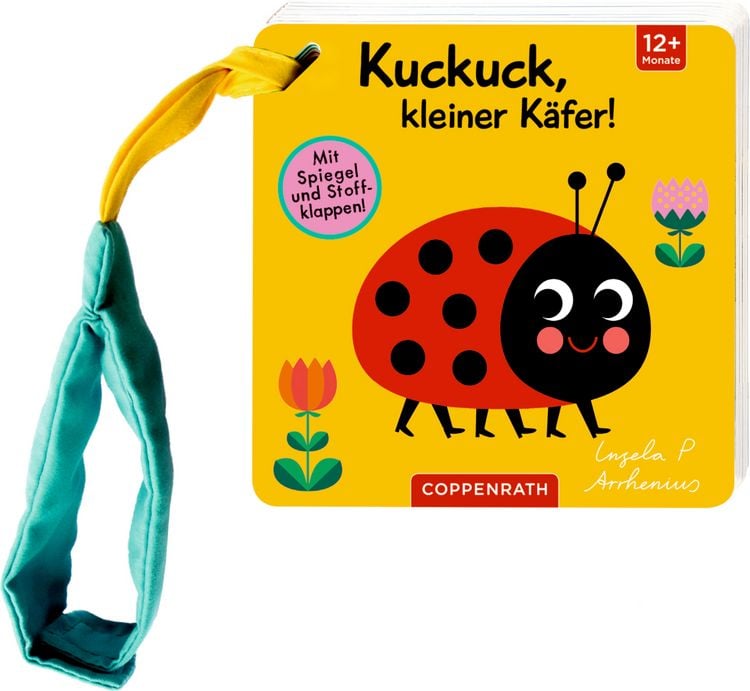 Produktbild: Mein Filz-F&uuml;hlbuch f&uuml;r den Buggy: Kuckuck, kleiner K&auml;fer!