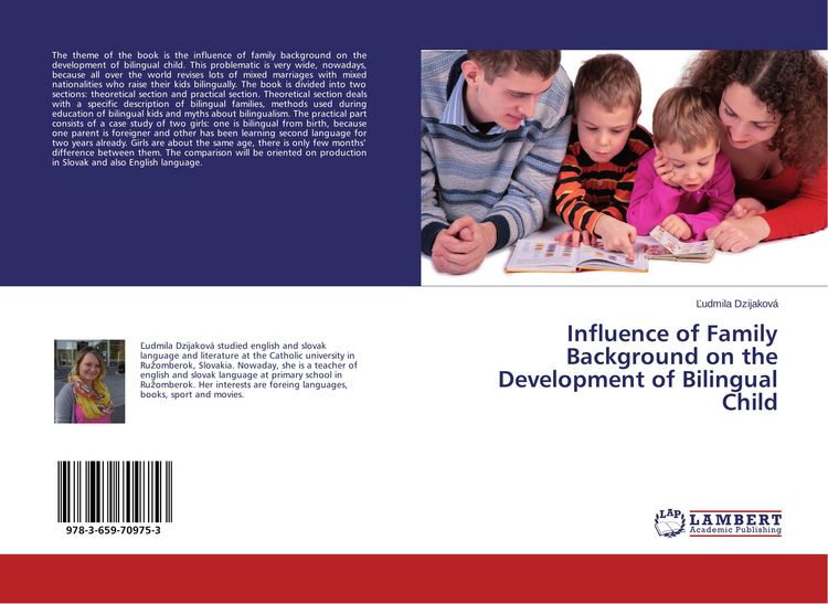 Produktbild: Influence of Family Background on the Development of Bilingual Child