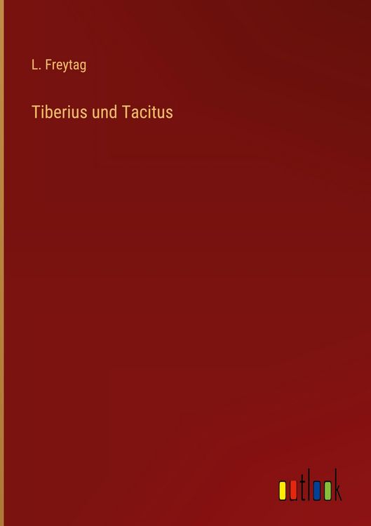 Produktbild: Tiberius und Tacitus