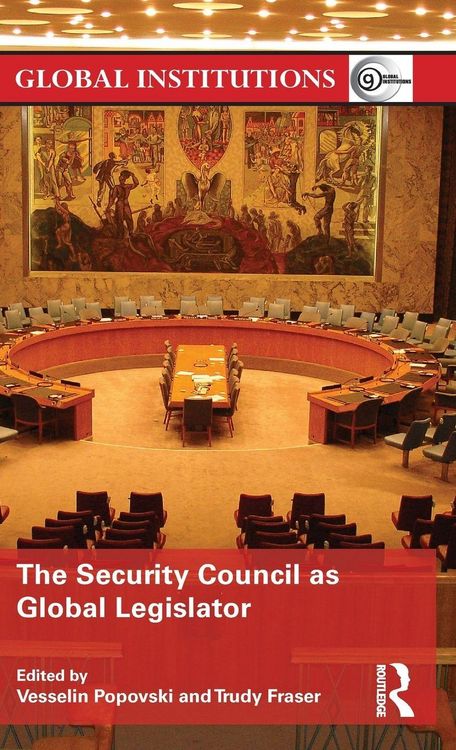 Produktbild: The Security Council as Global Legislator
