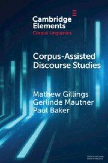 Produktbild: Corpus-Assisted Discourse Studies