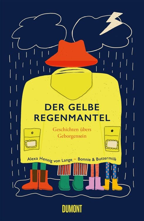 Produktbild: Der gelbe Regenmantel