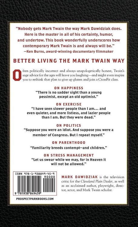 Produktbild: Mark Twain's Guide to Diet, Exercise, Beauty, Fashion, Investment, Romance, Health and Happiness