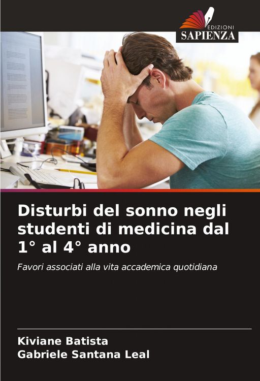 Produktbild: Disturbi del sonno negli studenti di medicina dal 1&deg; al 4&deg; anno
