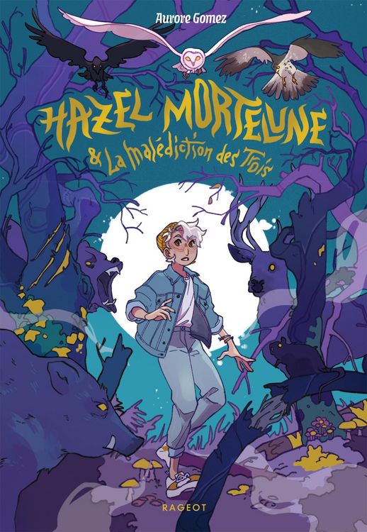 Produktbild: Hazel Mortelune et la mal&eacute;diction des Trois