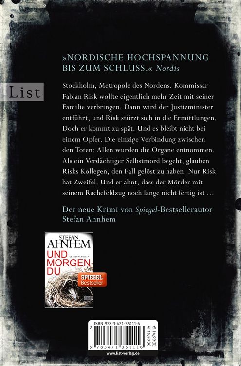 Produktbild: Herzsammler / Kommissar Fabian Risk Bd. 2
