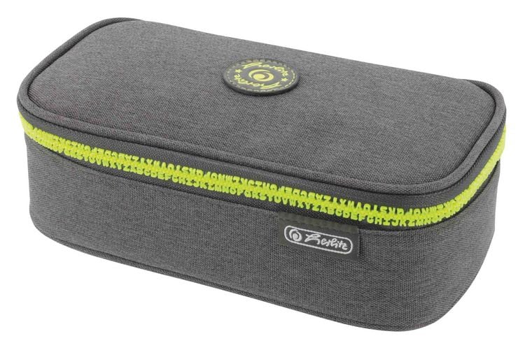 Produktbild: Herlitz Faulenzer beatBox ABC Grey/Yellow