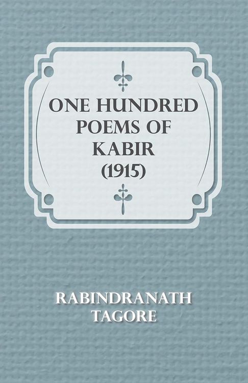 Produktbild: One Hundred Poems of Kabir (1915)