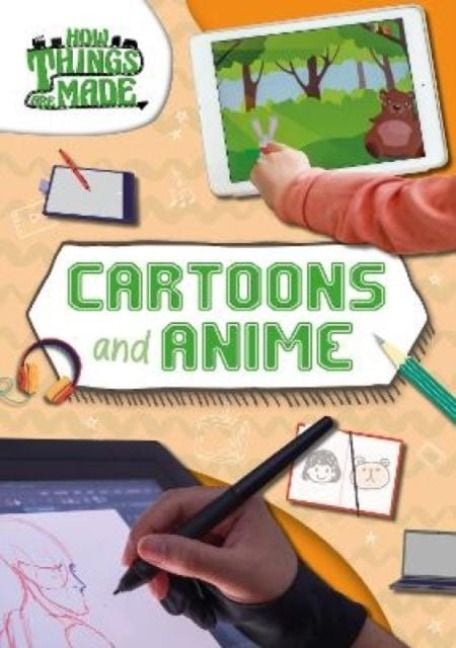 Produktbild: Cartoons and Anime