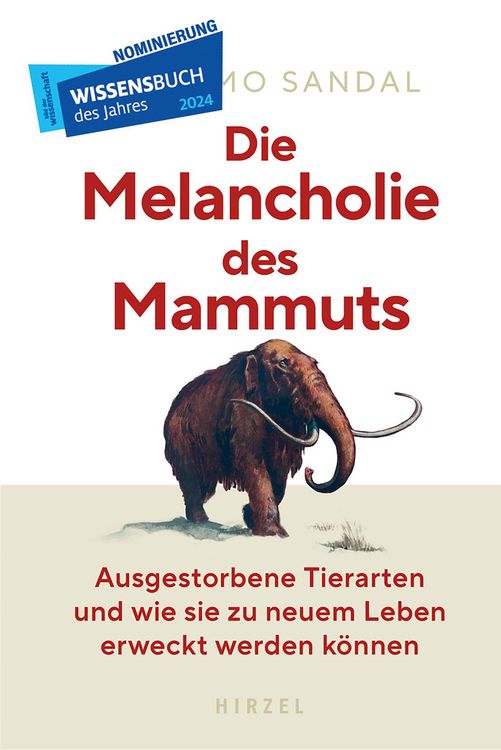 Produktbild: Die Melancholie des Mammuts