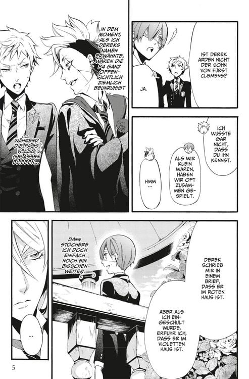 Produktbild: Black Butler Band 16