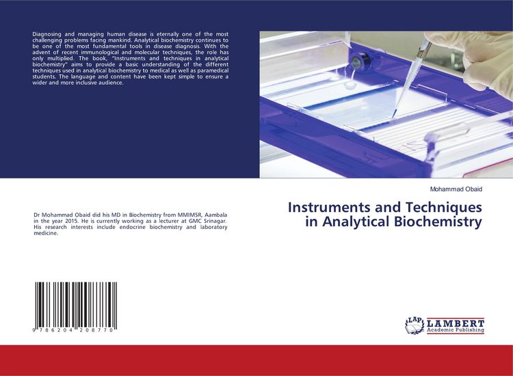 Produktbild: Instruments and Techniques in Analytical Biochemistry