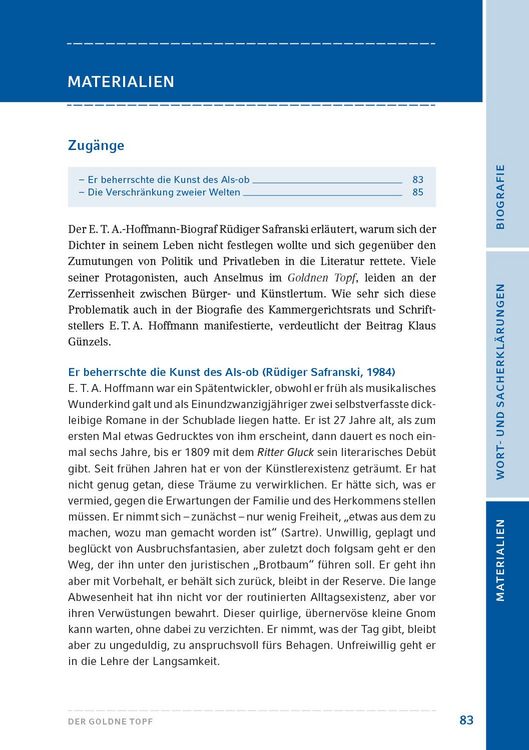 Produktbild: Der goldne Topf