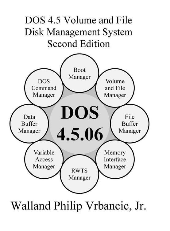 Produktbild: DOS 4.5 Volume and File Disk Management System Second Edition