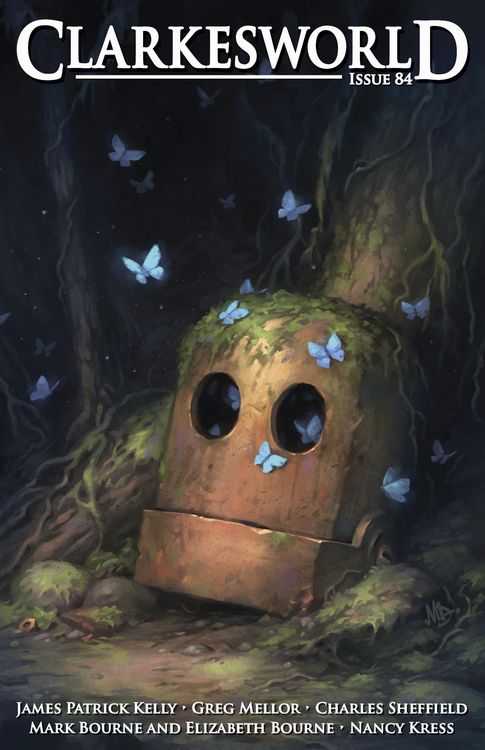 Produktbild: Clarkesworld Magazine Issue 84