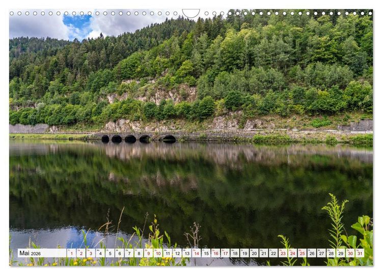 Produktbild: Schwarzwald - Das Murgtal (Wandkalender 2026 DIN A3 quer), CALVENDO Monatskalender