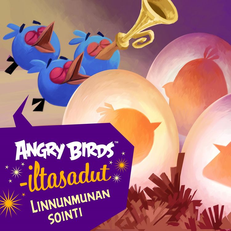 Produktbild: Angry Birds: Linnunmunan sointi