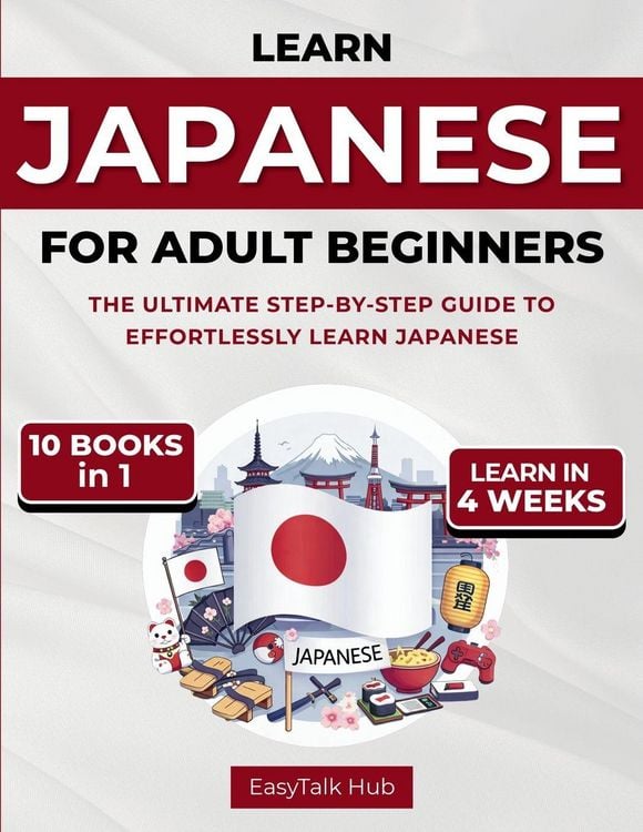 Produktbild: Learn Japanese For Adult Beginners