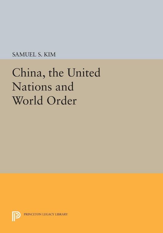 Produktbild: China, the United Nations and World Order