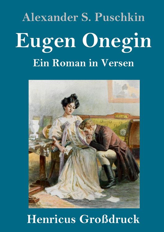 Produktbild: Eugen Onegin (Gro&szlig;druck)