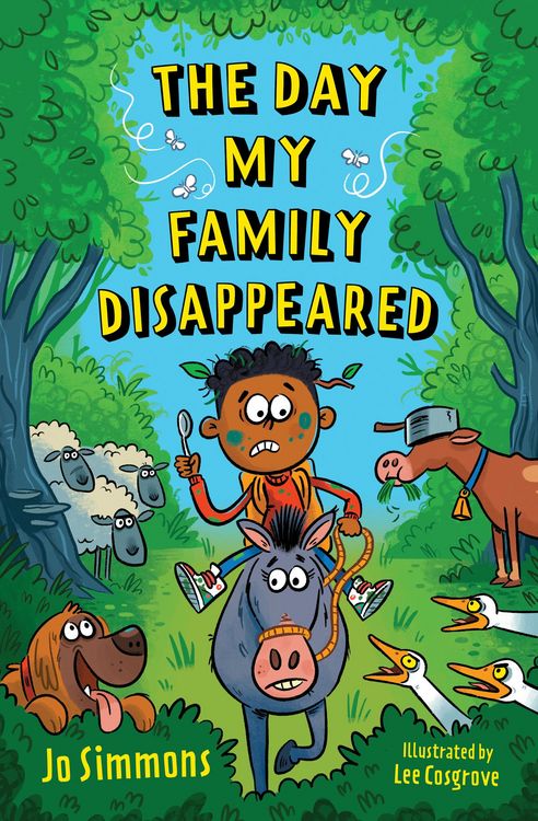 Produktbild: The Day My Family Disappeared