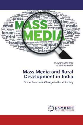 Produktbild: Moorthi, M: Mass Media and Rural Development in India
