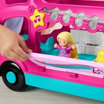 Produktbild: Fisher-Price Little People Barbie Dream Camper