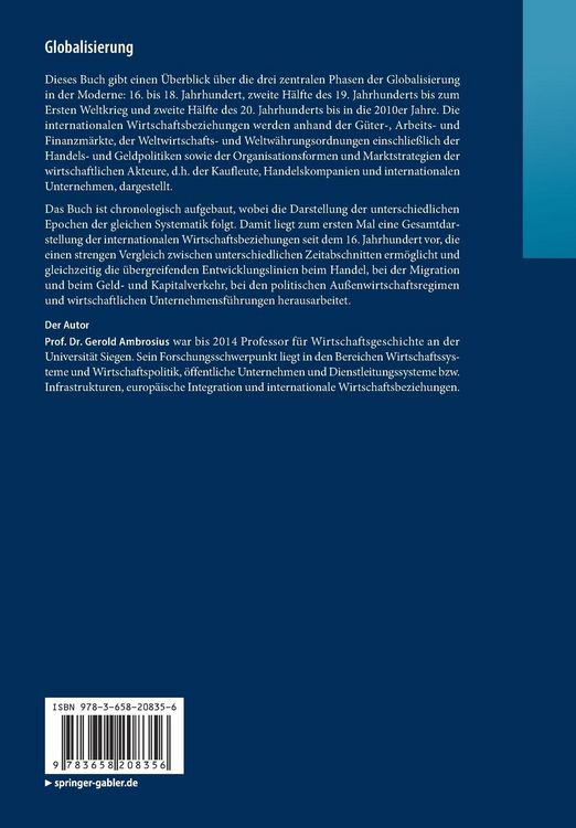 Produktbild: Globalisierung