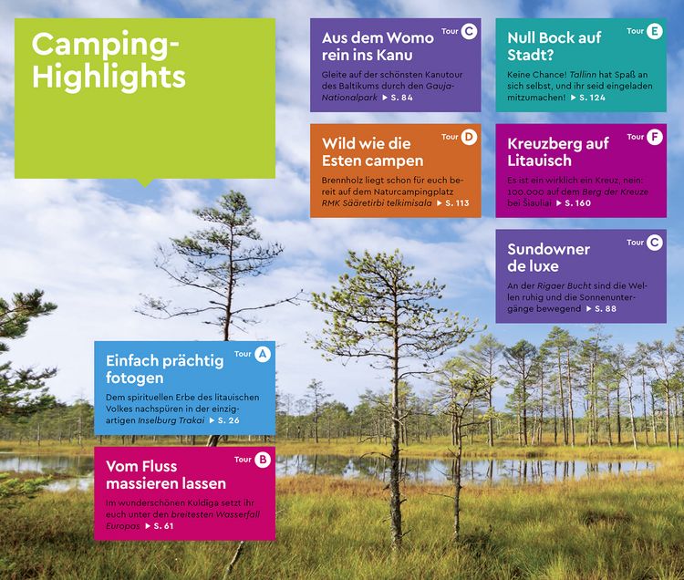 Produktbild: MARCO POLO Camper Guide Baltikum